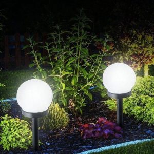 Boule Blanche Solaire | Lampe Solar