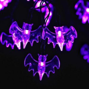 guirlande lumineuse de jardin solaire Halloween | Lampe Solar®