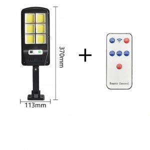 lampadaire avec panneau solaire