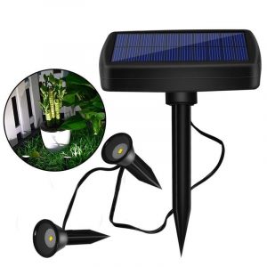 Lampe solaire jardin puissante pour plantes | Lampe Solar®