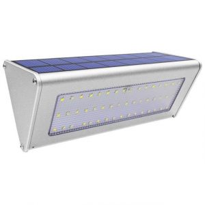 Applique solaire murale aluminium 600 lumen | Lampe Solar®