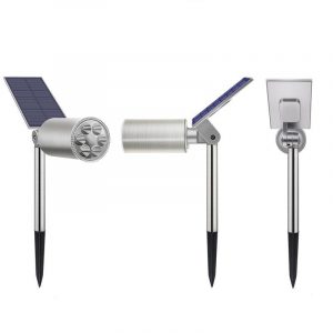 Projecteur jardin solaire | Lampe Solar®