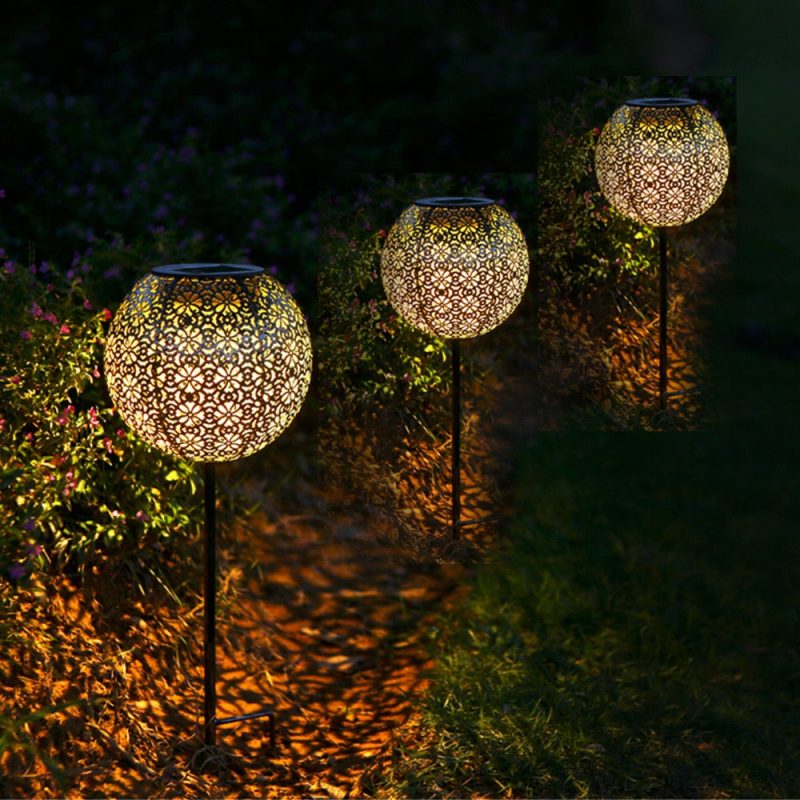 Lampe Boule Solaire Jardin