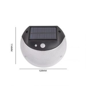 lampe solaire jardin ronde