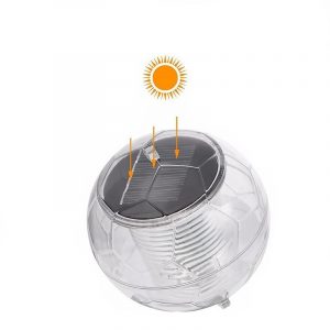 lampe solaire de piscine