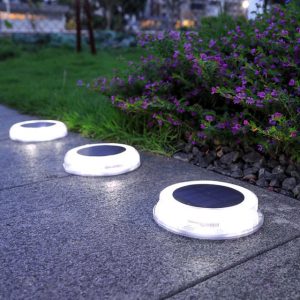 lampes solaires de sol jardin