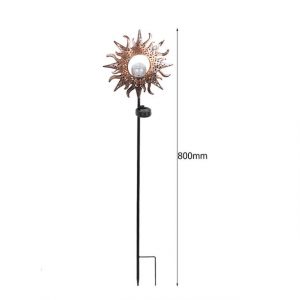 Deco Lampe Solaire Jardin piquet