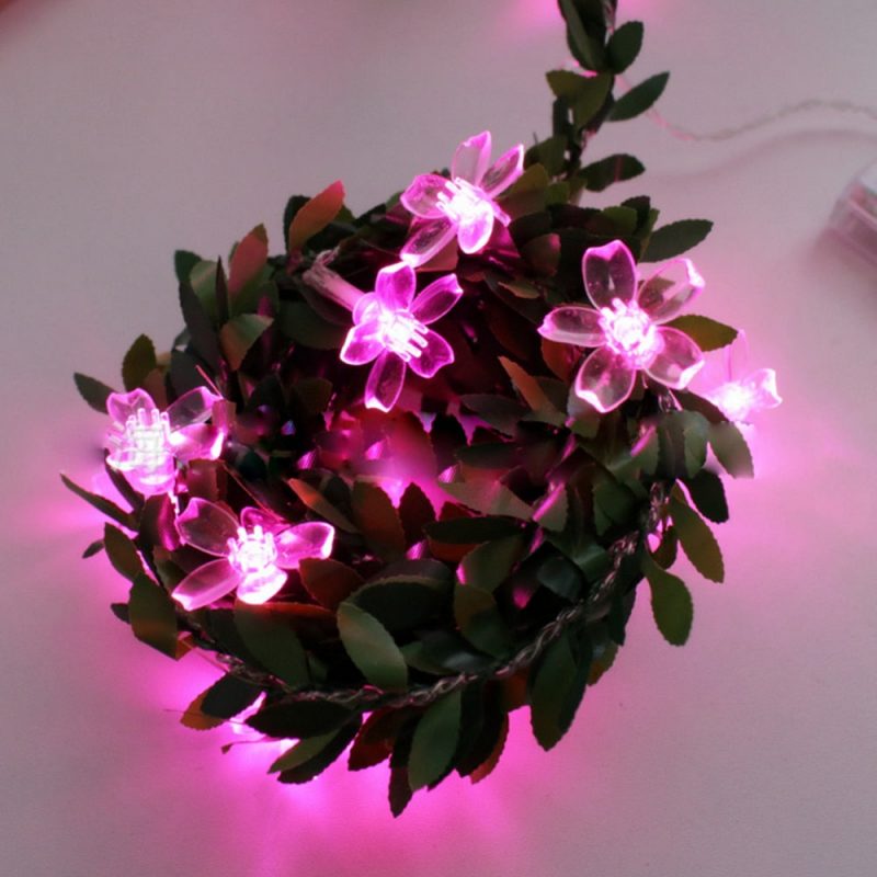 guirlande noel led solaire